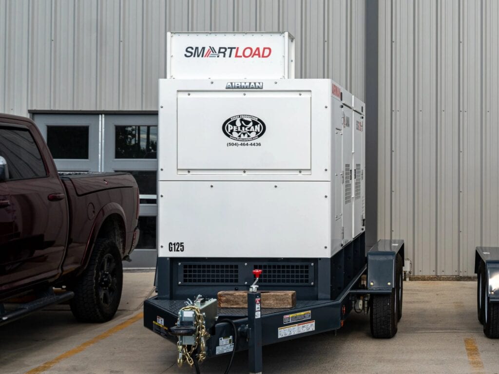 AIRMAN 125kW diesel generator