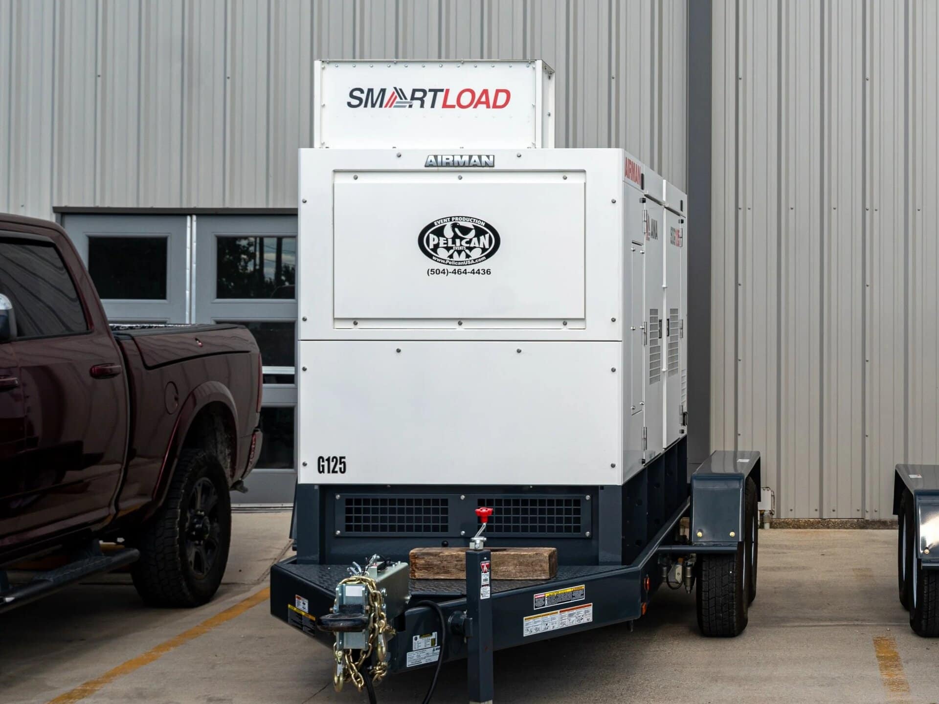 AIRMAN 125kW diesel generator