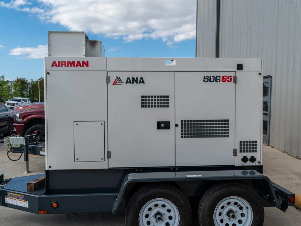 65kw rental generator