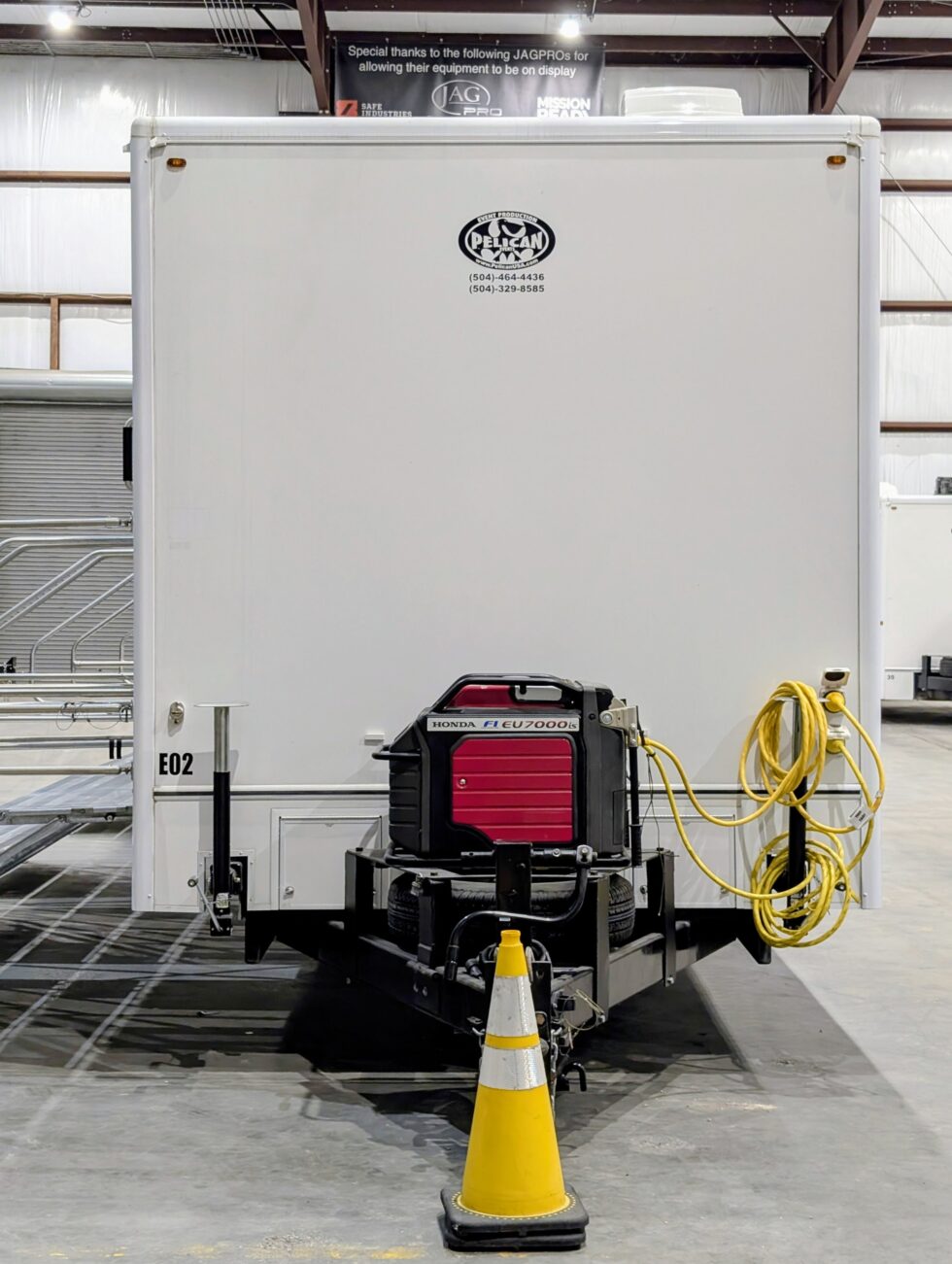 Eight Station Luxury Restroom Trailer Rental