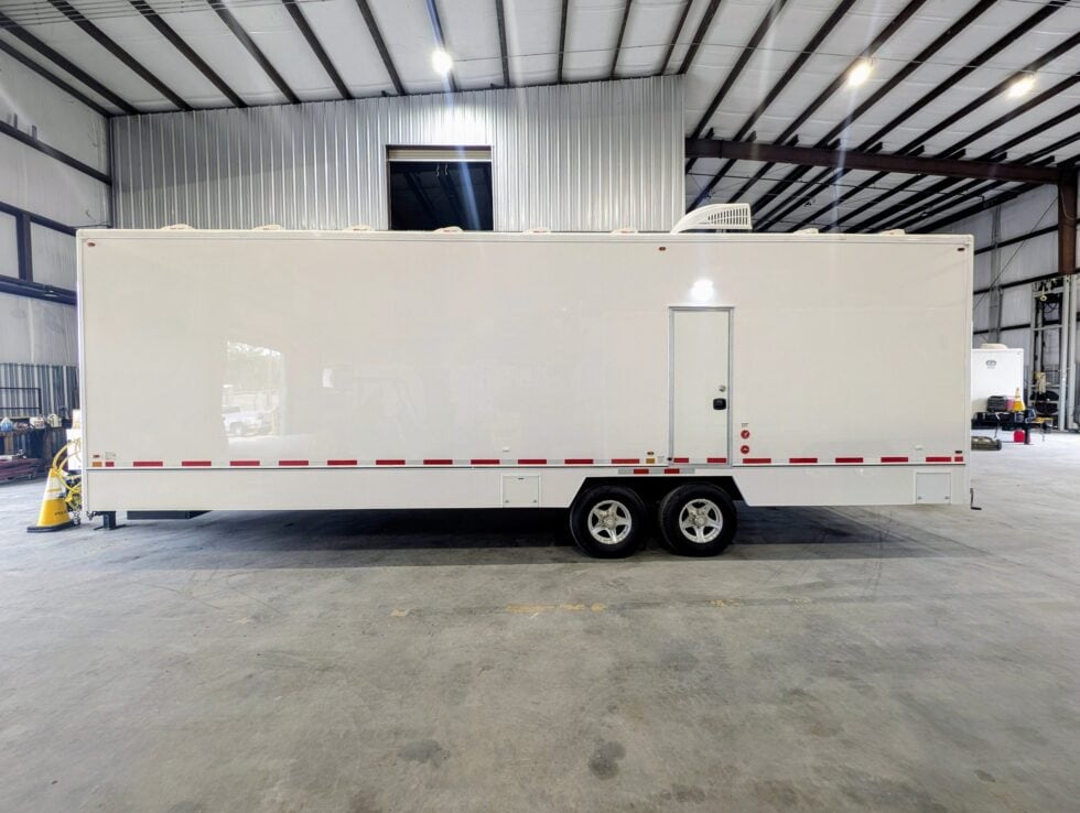 Eight Station Luxury Restroom Trailer Rental