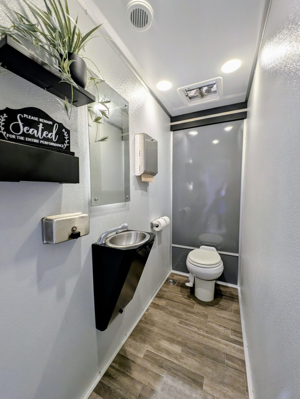 Eight Station Luxury Restroom Trailer Rental