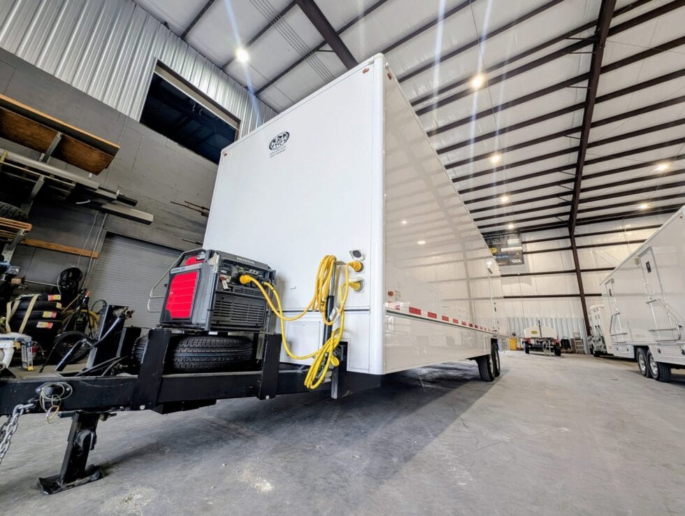 Eight Station Luxury Restroom Trailer Rental