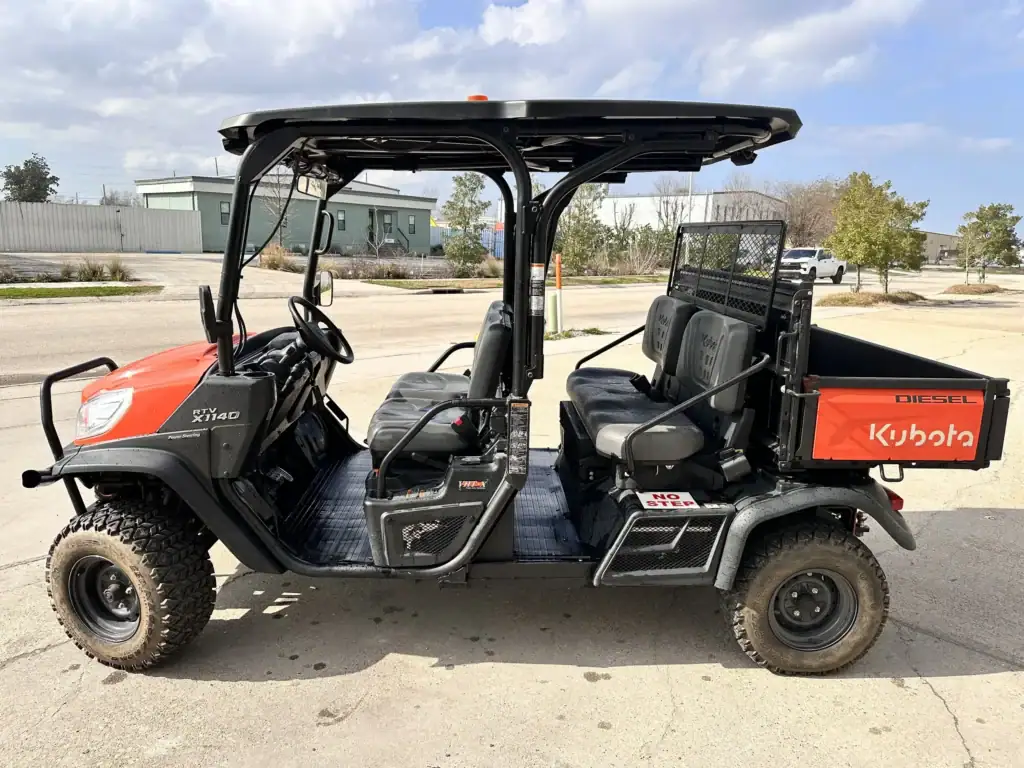 Side by Side Kubota UTV Rentals