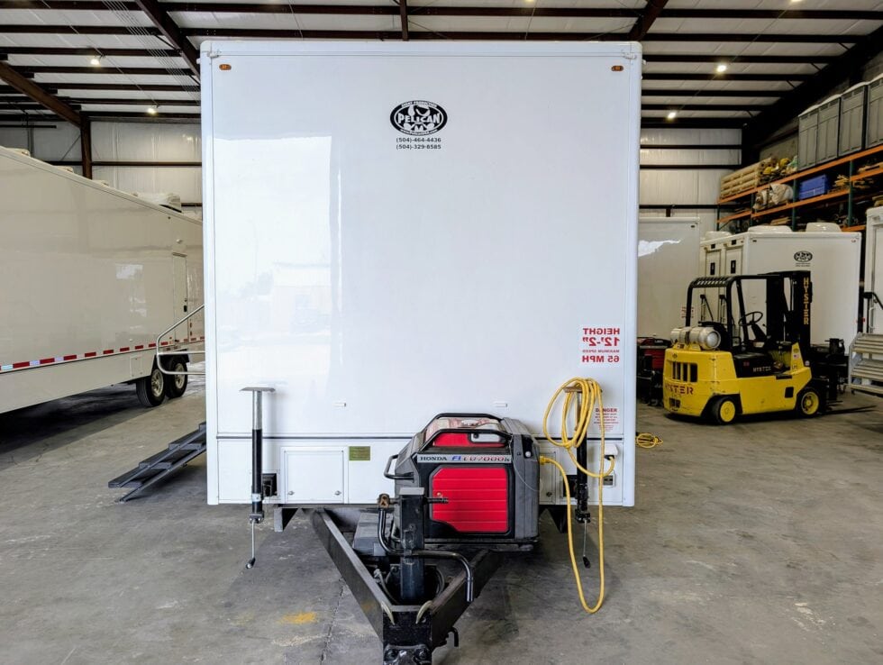 Ten Station Luxury Restroom Trailer