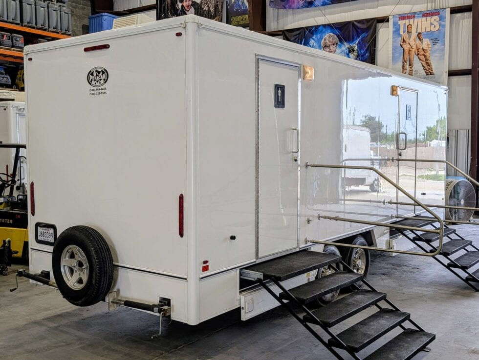 Ten Station Luxury Restroom Trailer