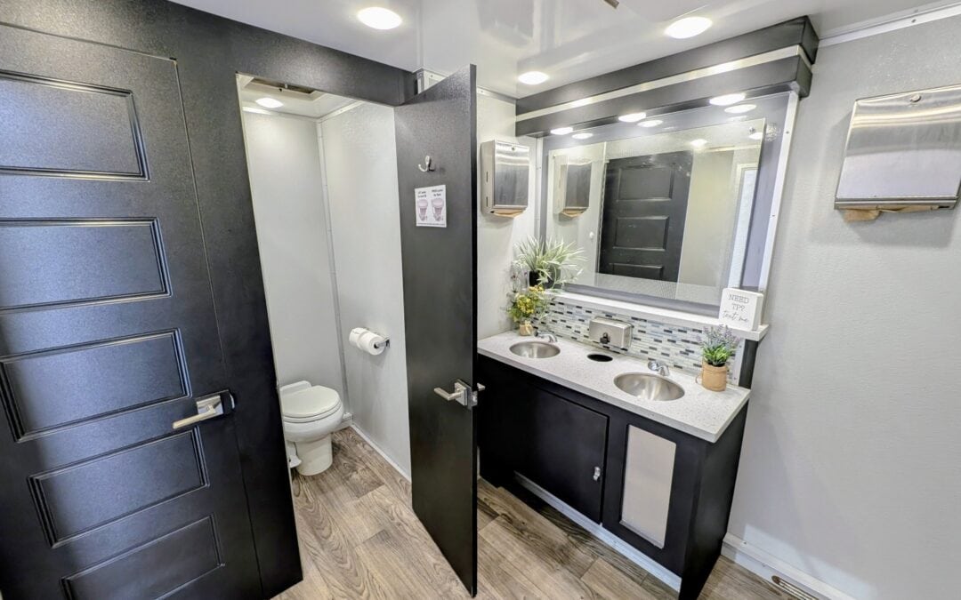Ten Station Luxury Restroom Trailer