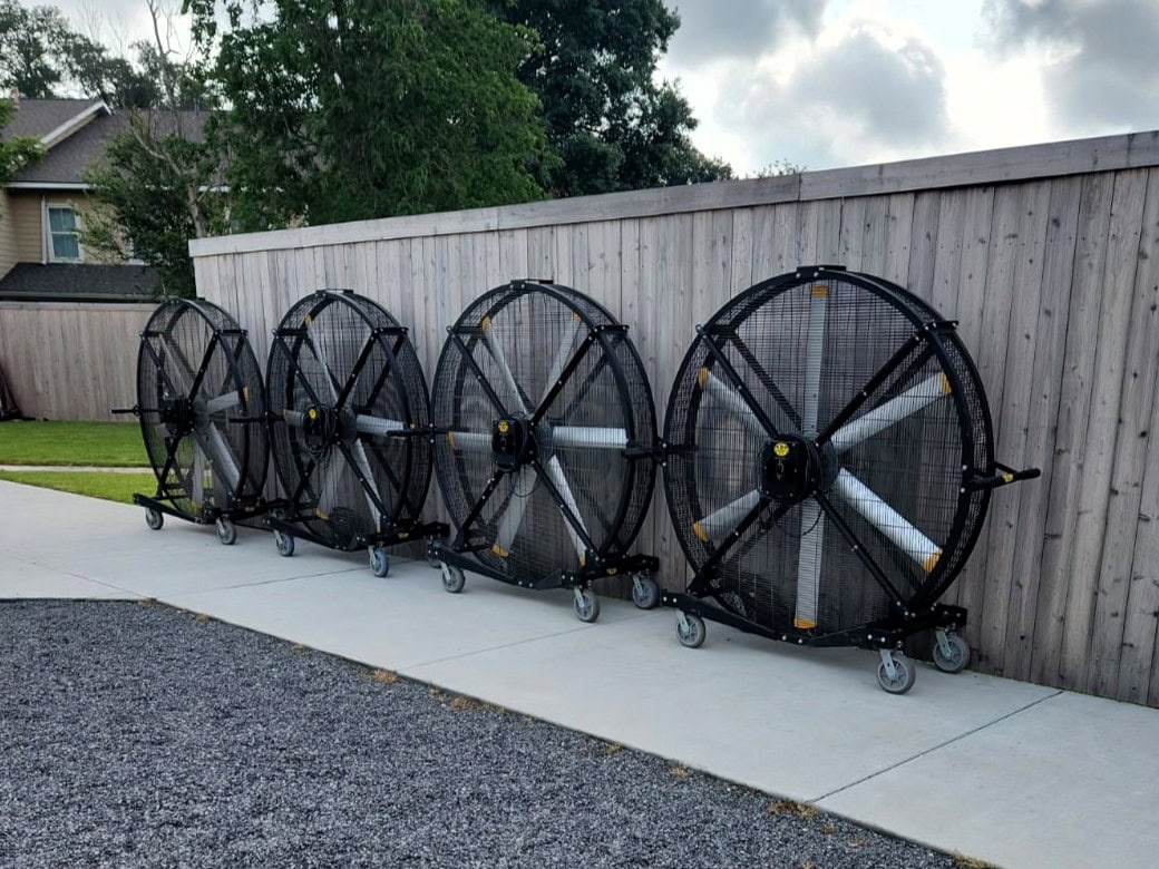rent large cooling fans