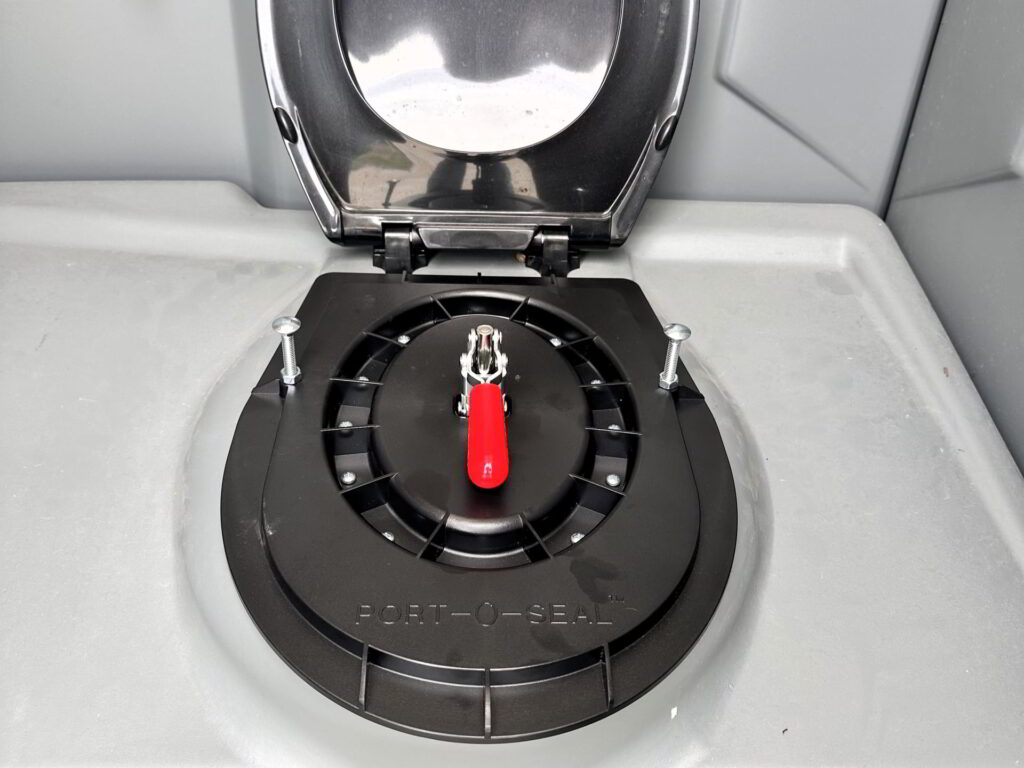 porta potty seal