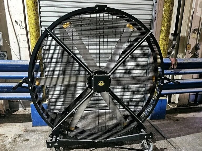 large cooling fan