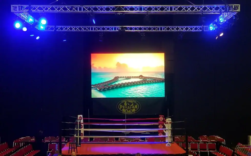 LED screen rental