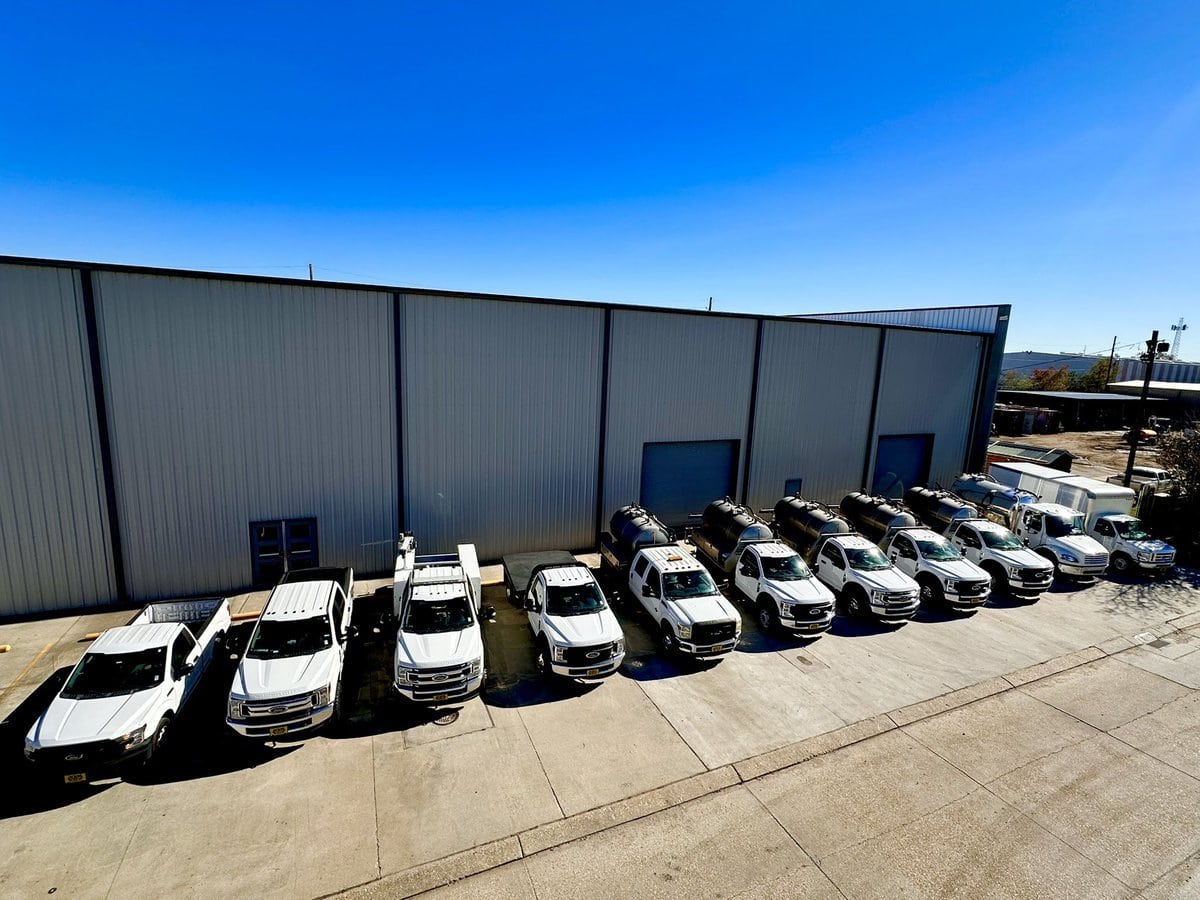 event rentals and services trucks