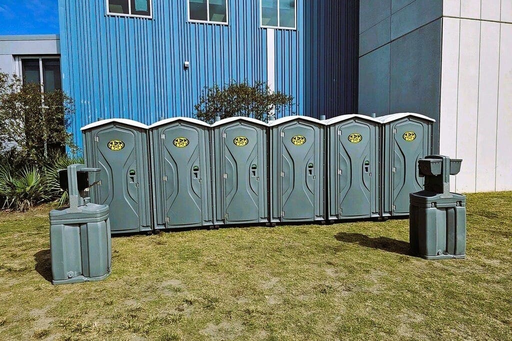 portalets and porta potties