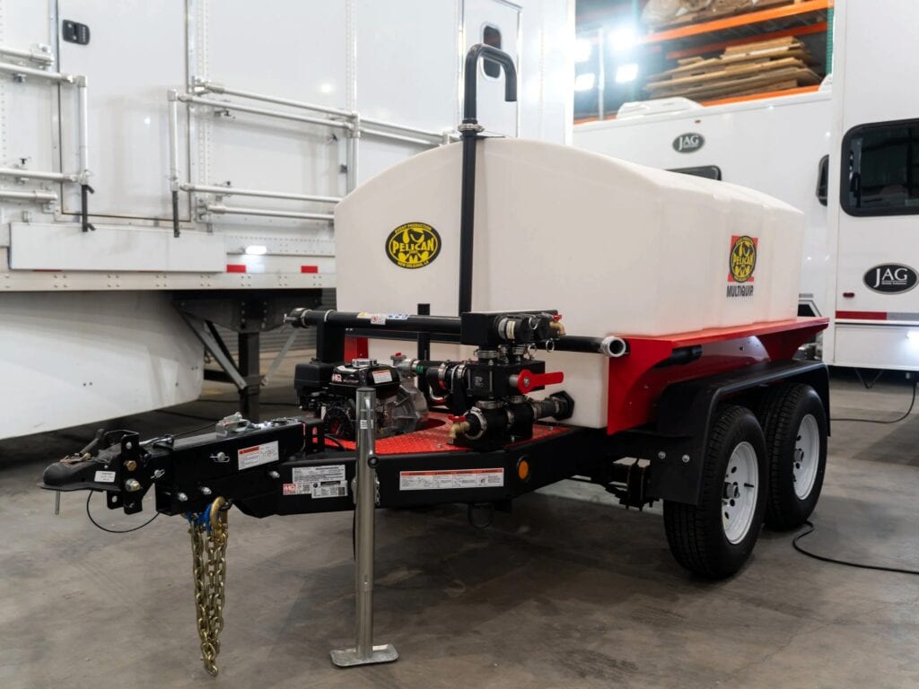 shower trailer rental