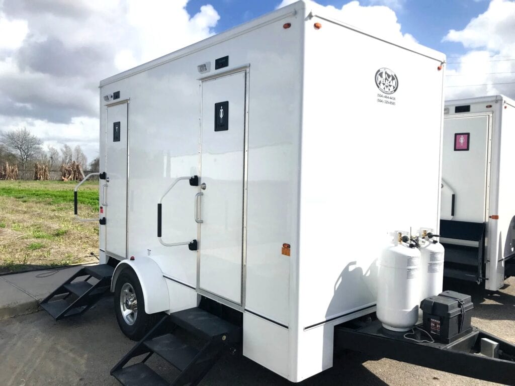 shower trailer rental
