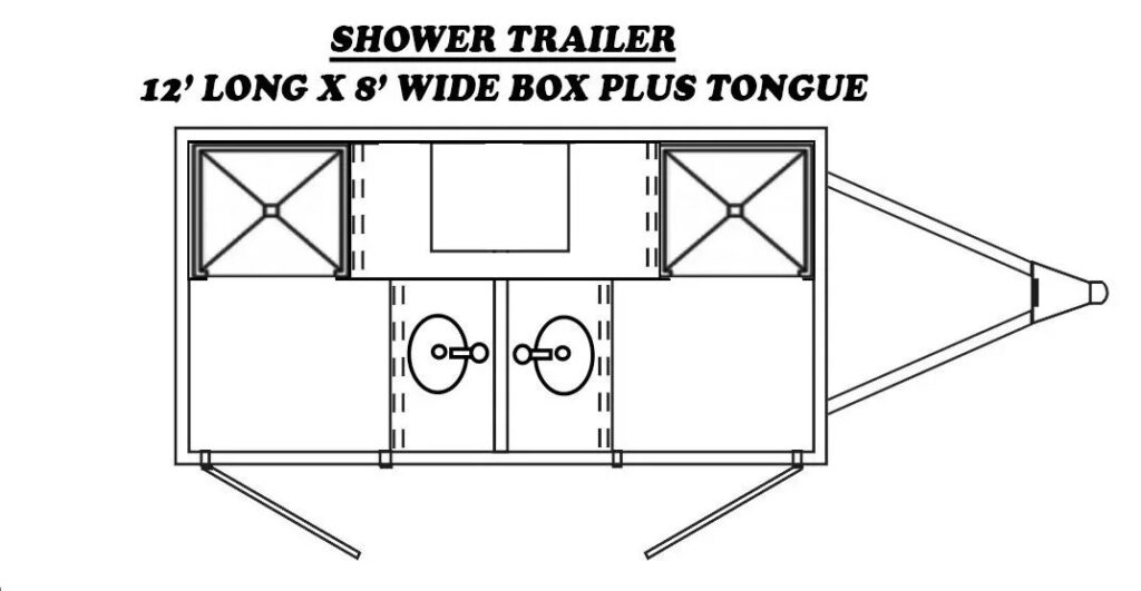 shower trailer rental