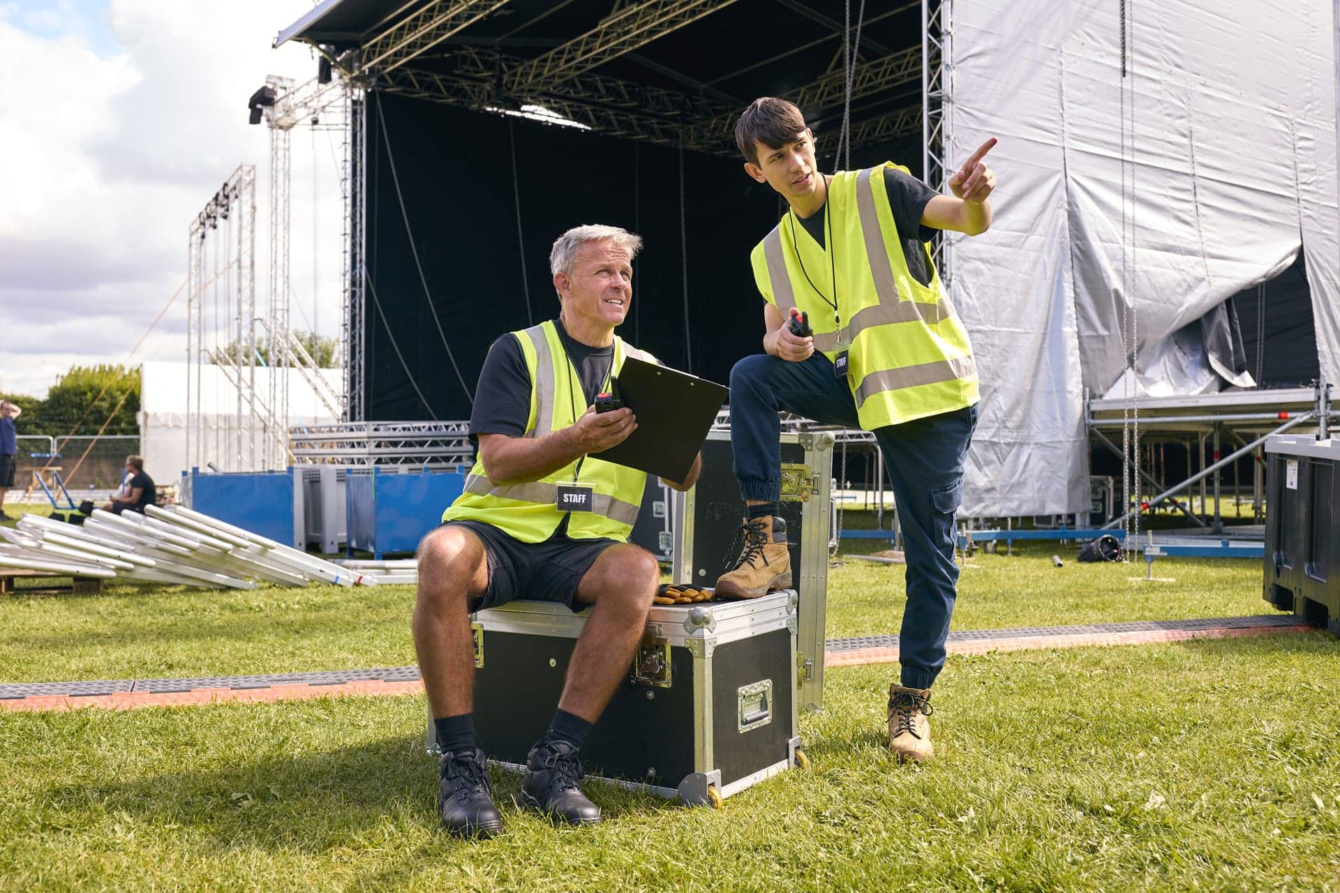 production rental equipment